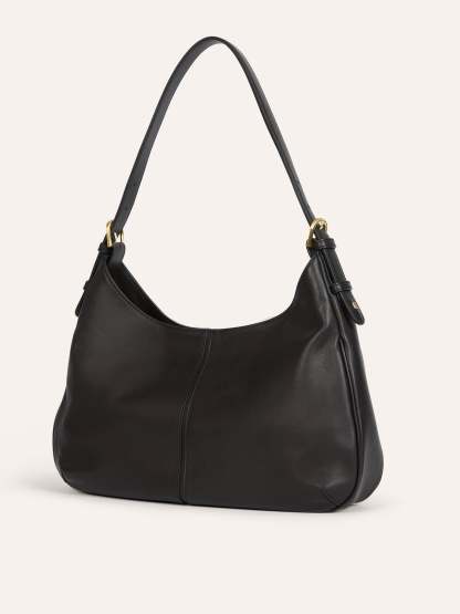BIG bag - Cuir noir