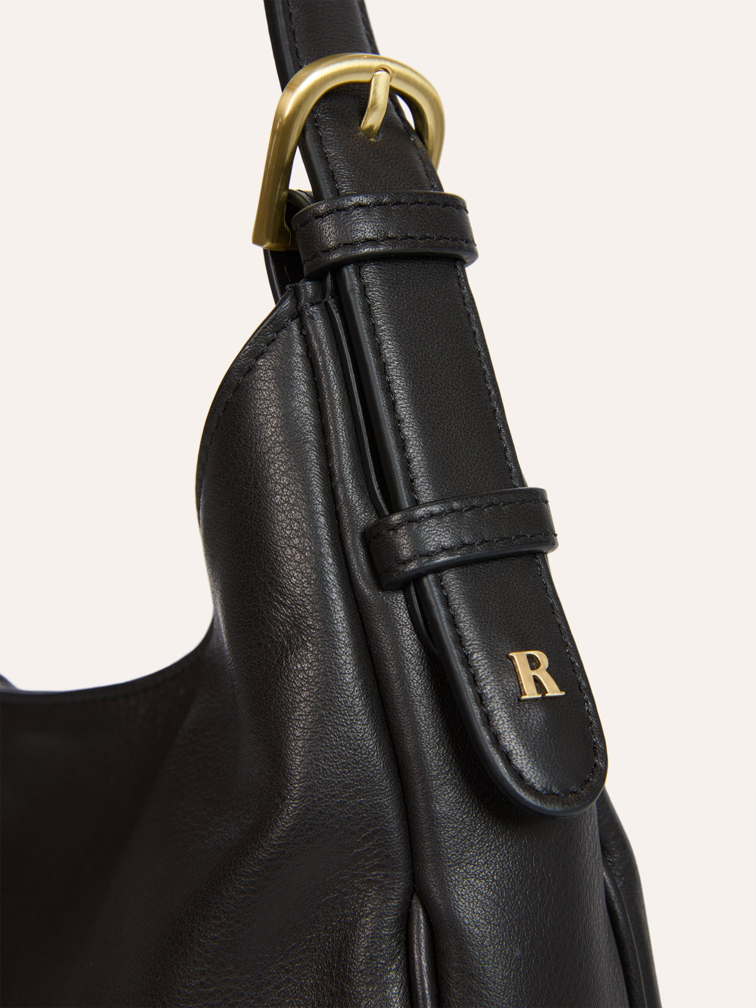 BIG bag - Cuir noir