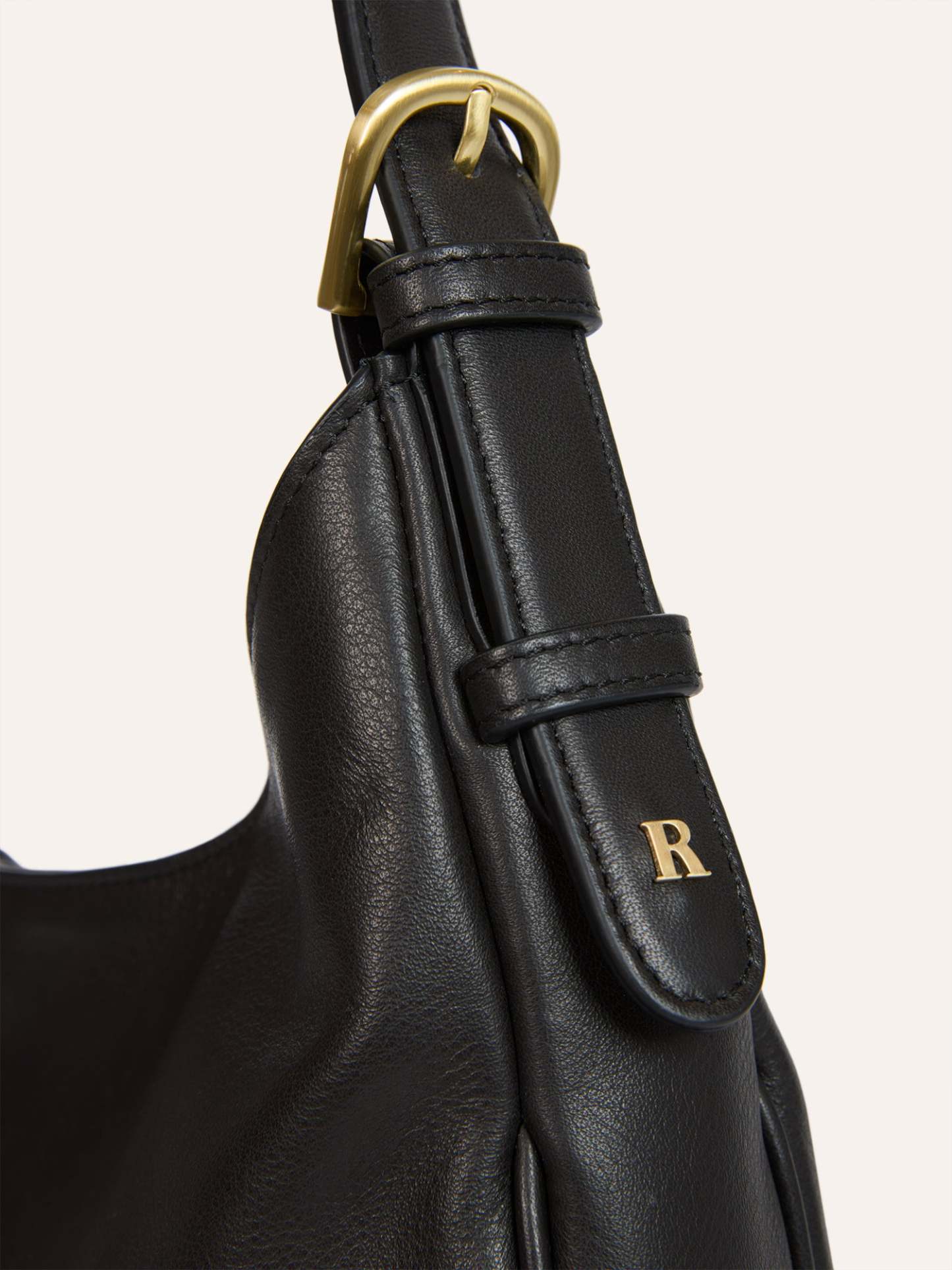 BIG bag - Cuir noir