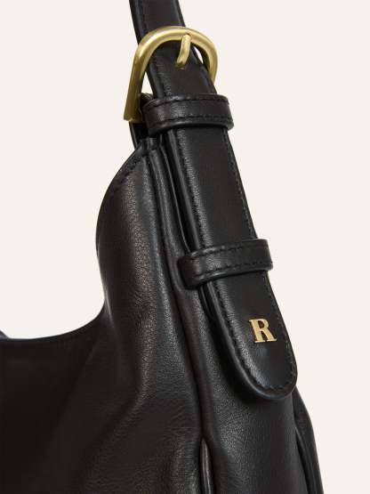 BIG bag - Cuir noir