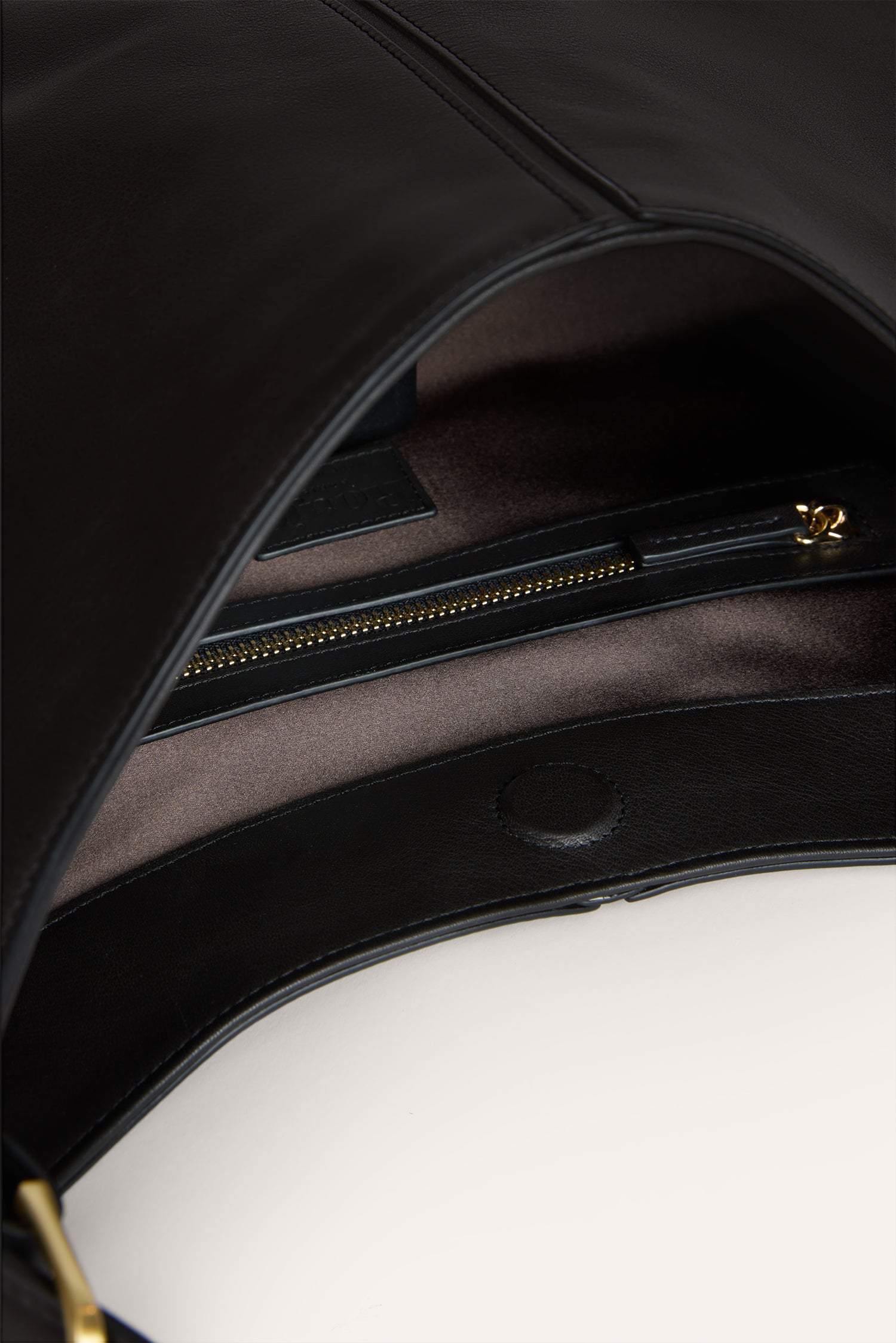 BIG bag - Cuir noir