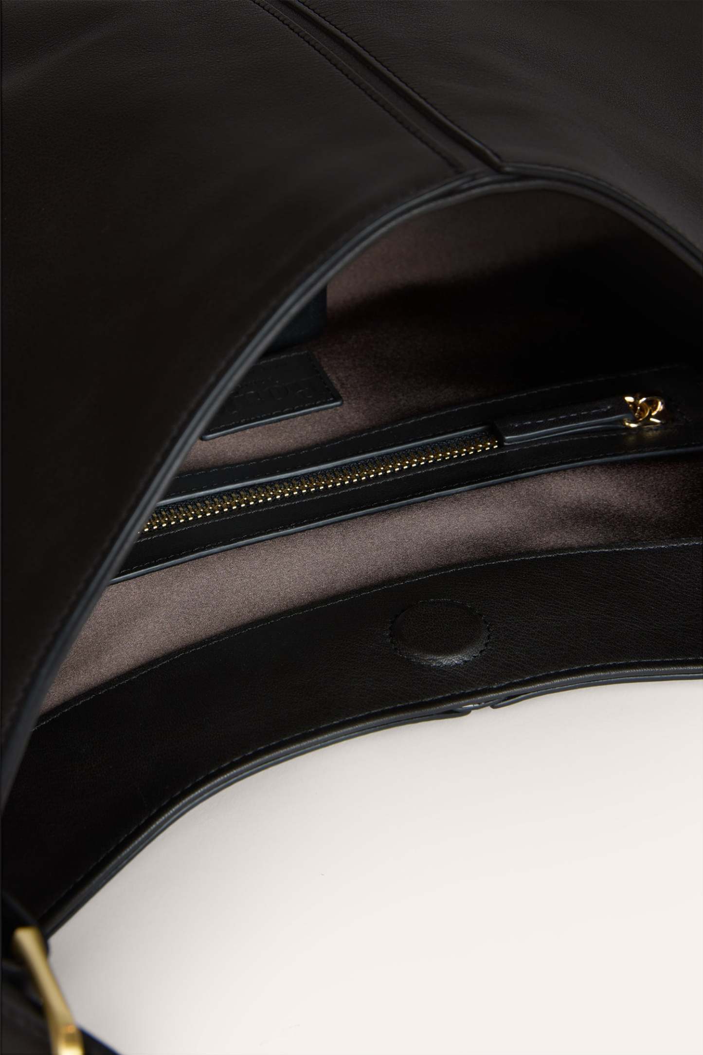 BIG bag - Cuir noir