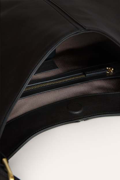 BIG bag - Cuir noir