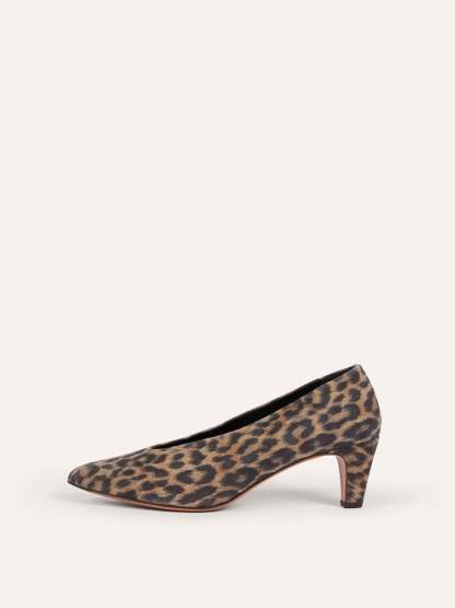 Escarpins BIMBA - Croute Léopard