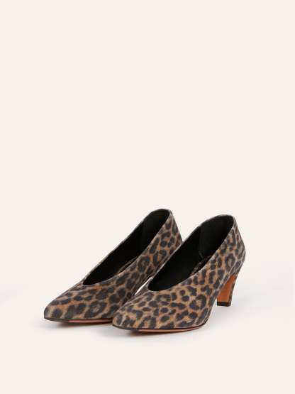 Escarpins BIMBA - Croute Léopard