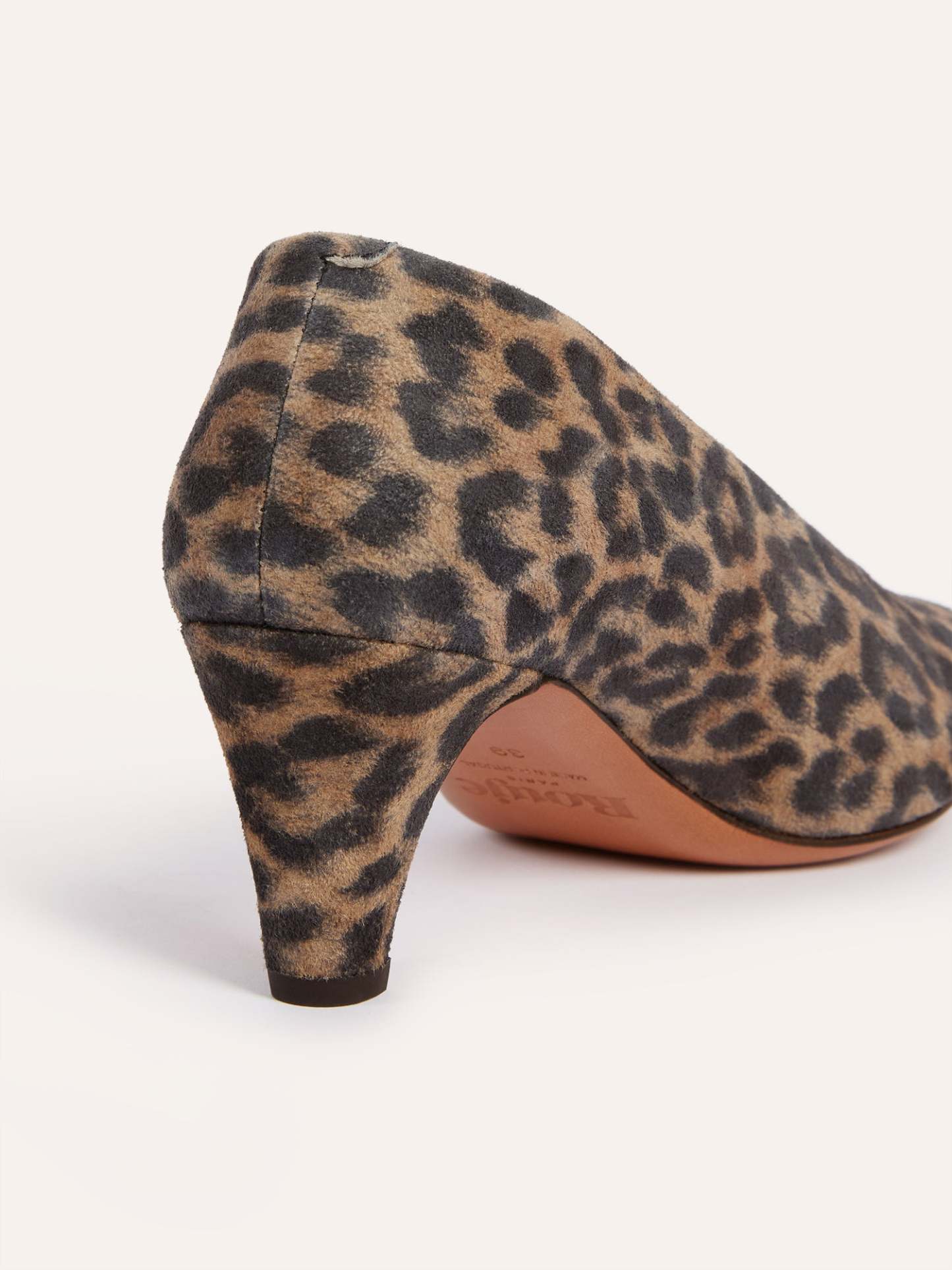 Escarpins BIMBA - Croute Léopard
