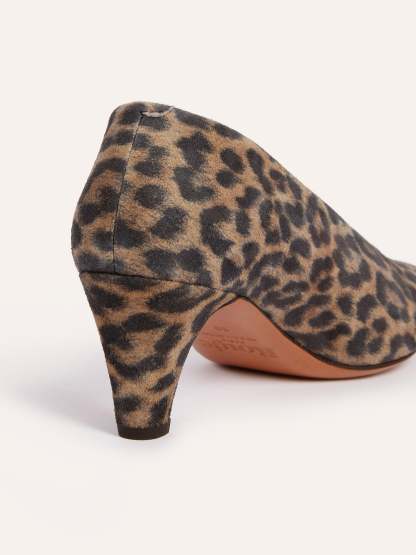 Escarpins BIMBA - Croute Léopard
