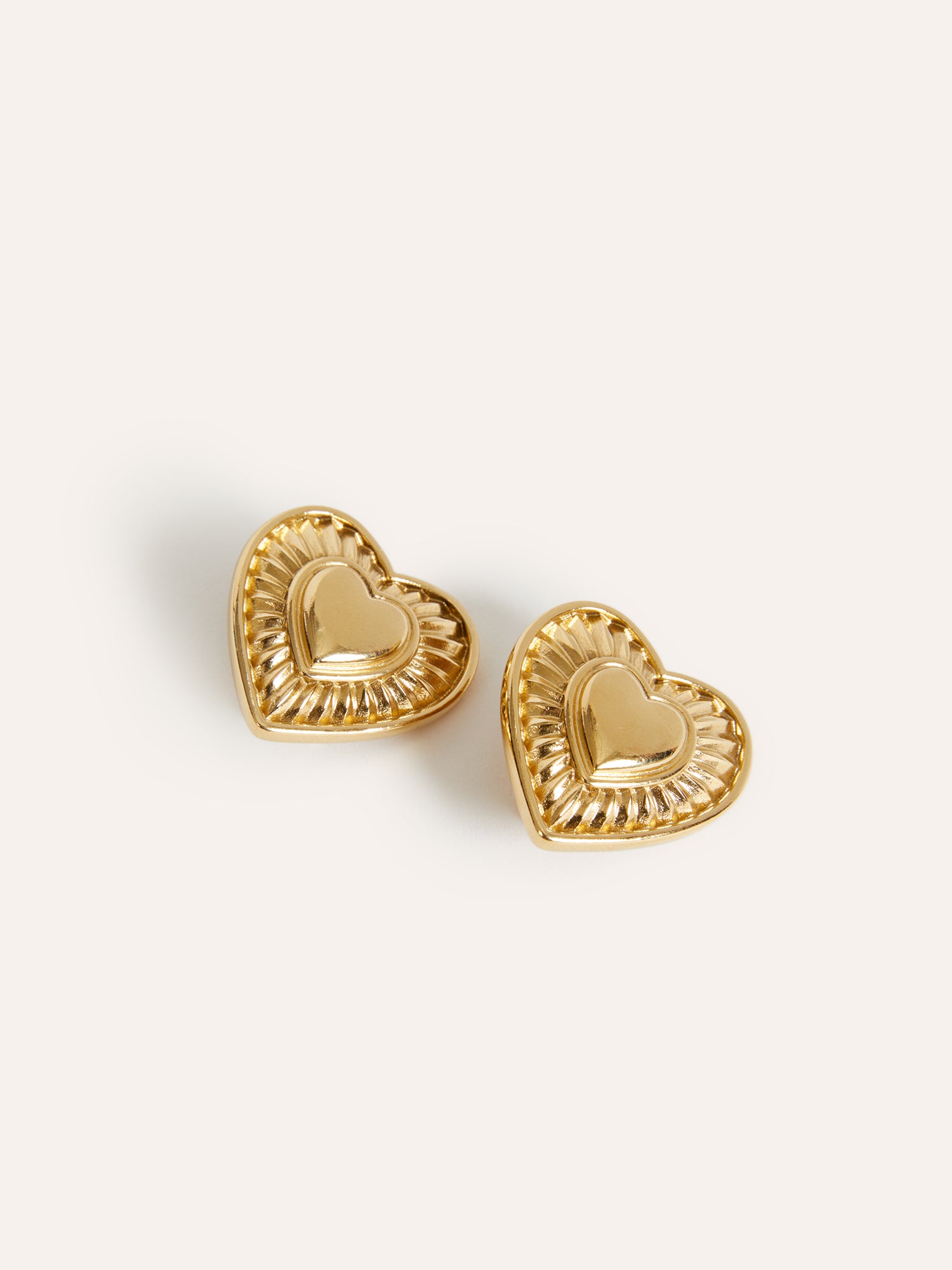 Boucles d'oreilles DONNA - Uni Or Vieilli