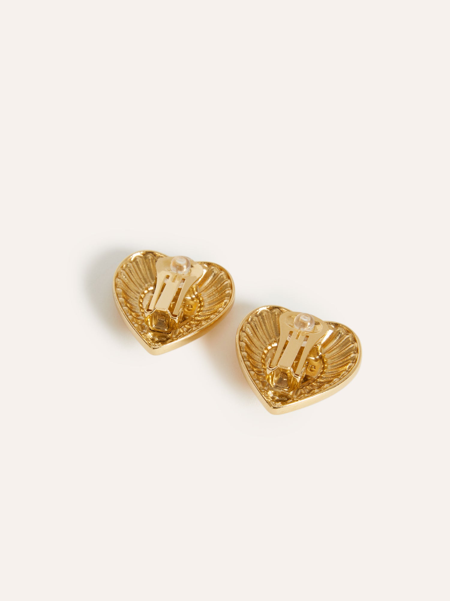 Boucles d'oreilles DONNA - Uni Or Vieilli