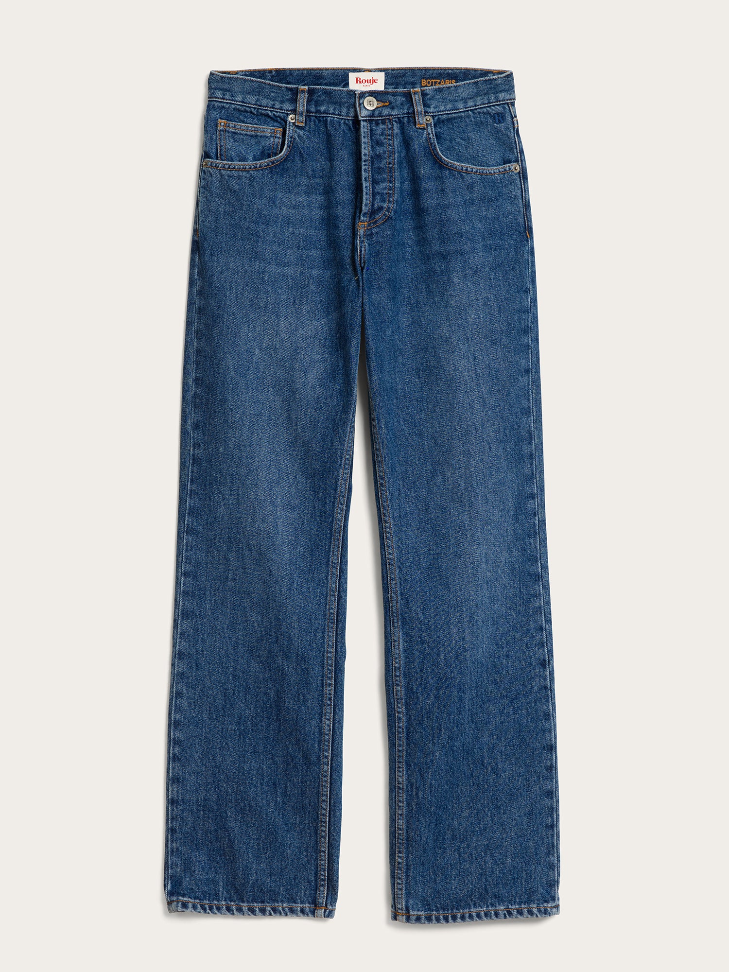Jeans BOTZARIS - DENIM INDIGOSTONE