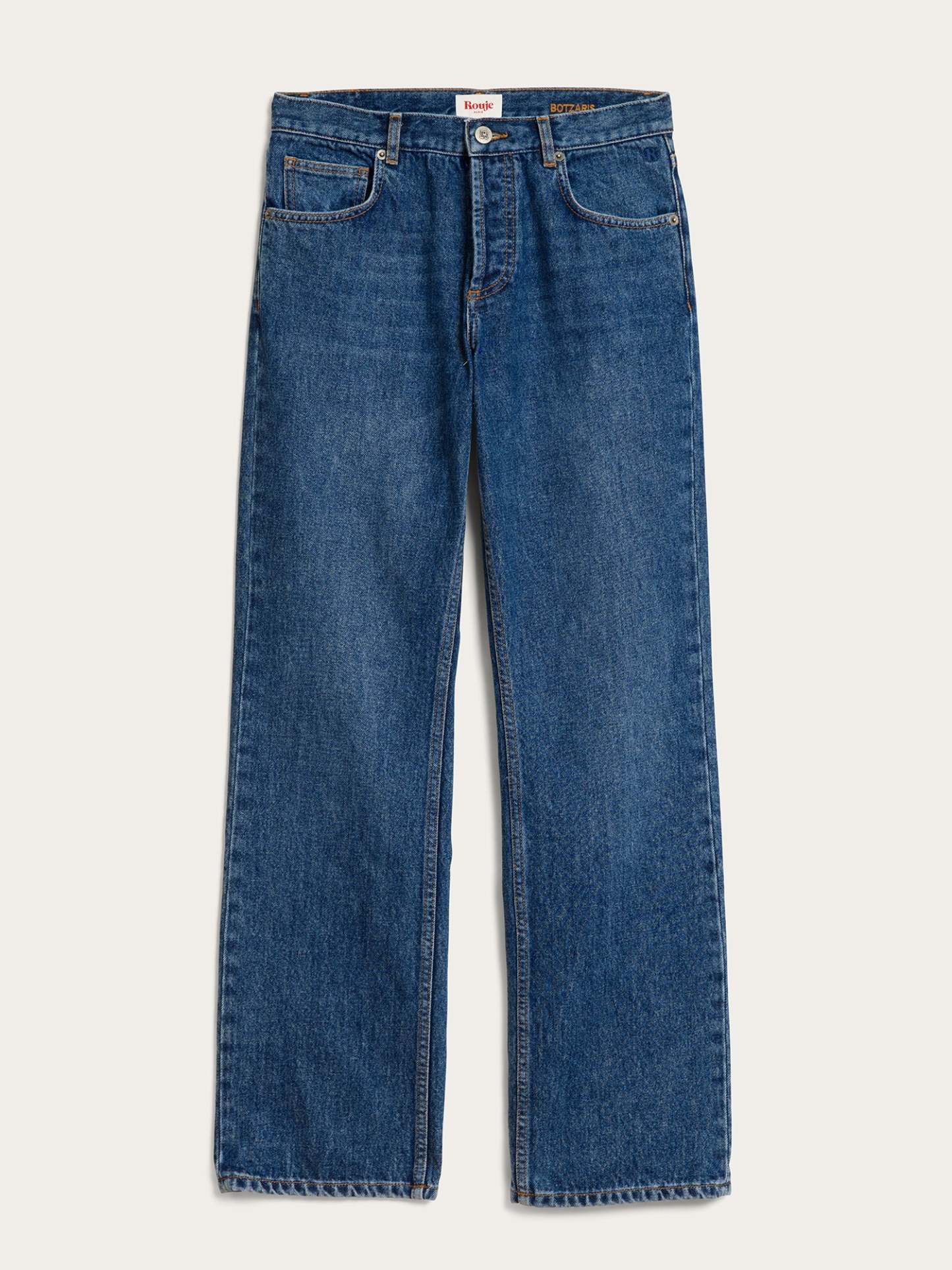 Jeans BOTZARIS - DENIM INDIGOSTONE
