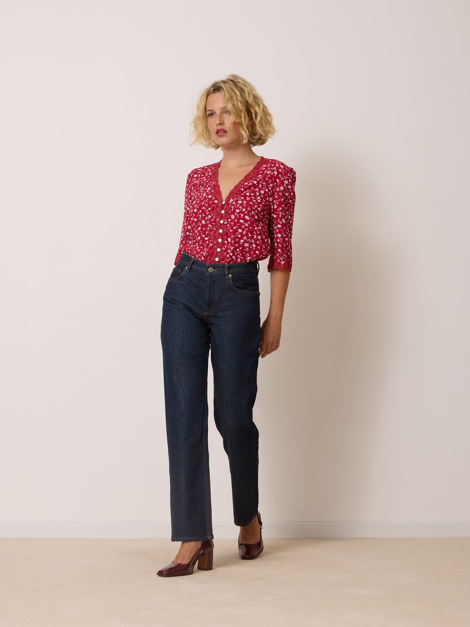Jeans BOTZARIS - Denim Brut