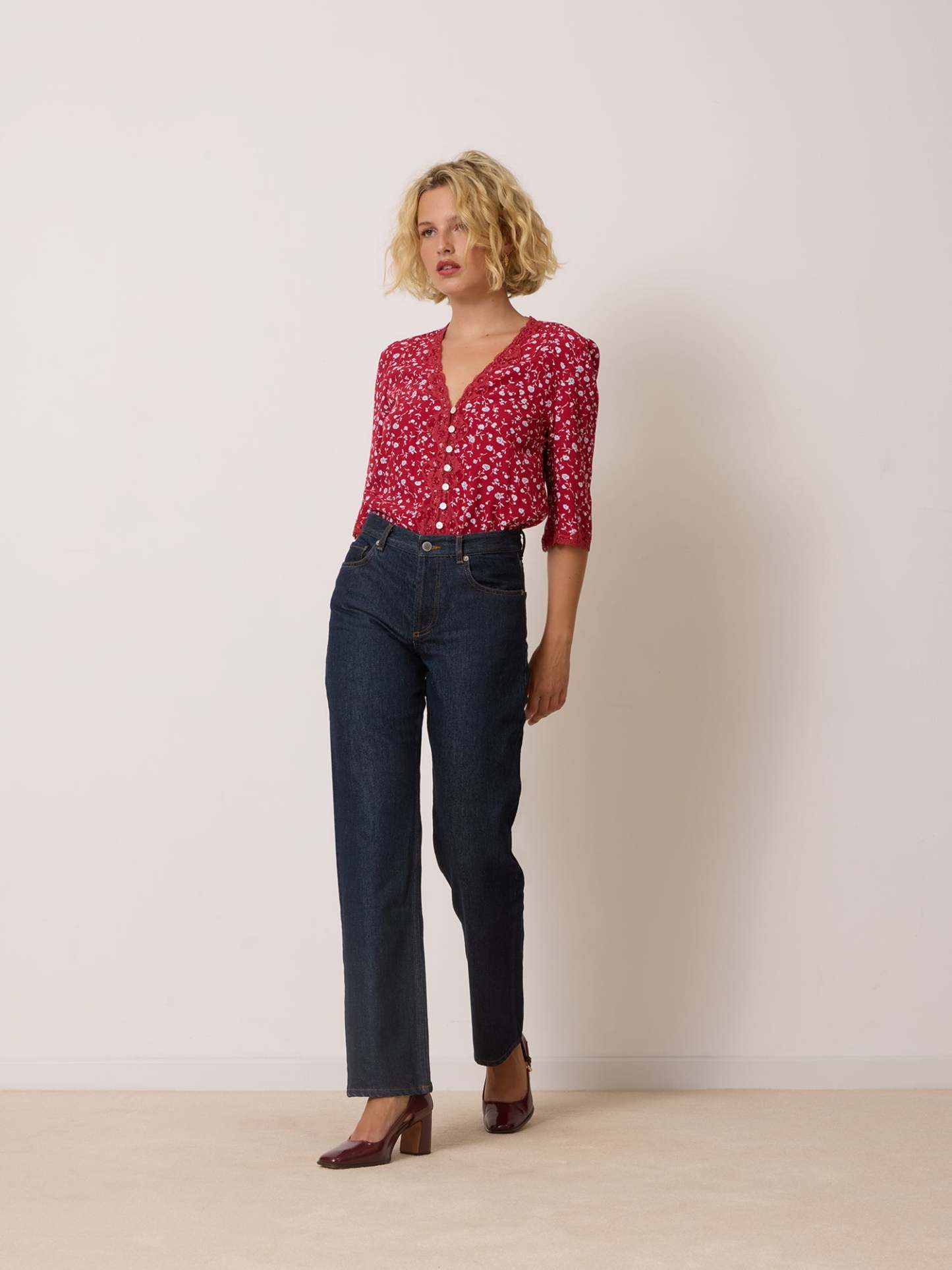 Jeans BOTZARIS - Denim Brut