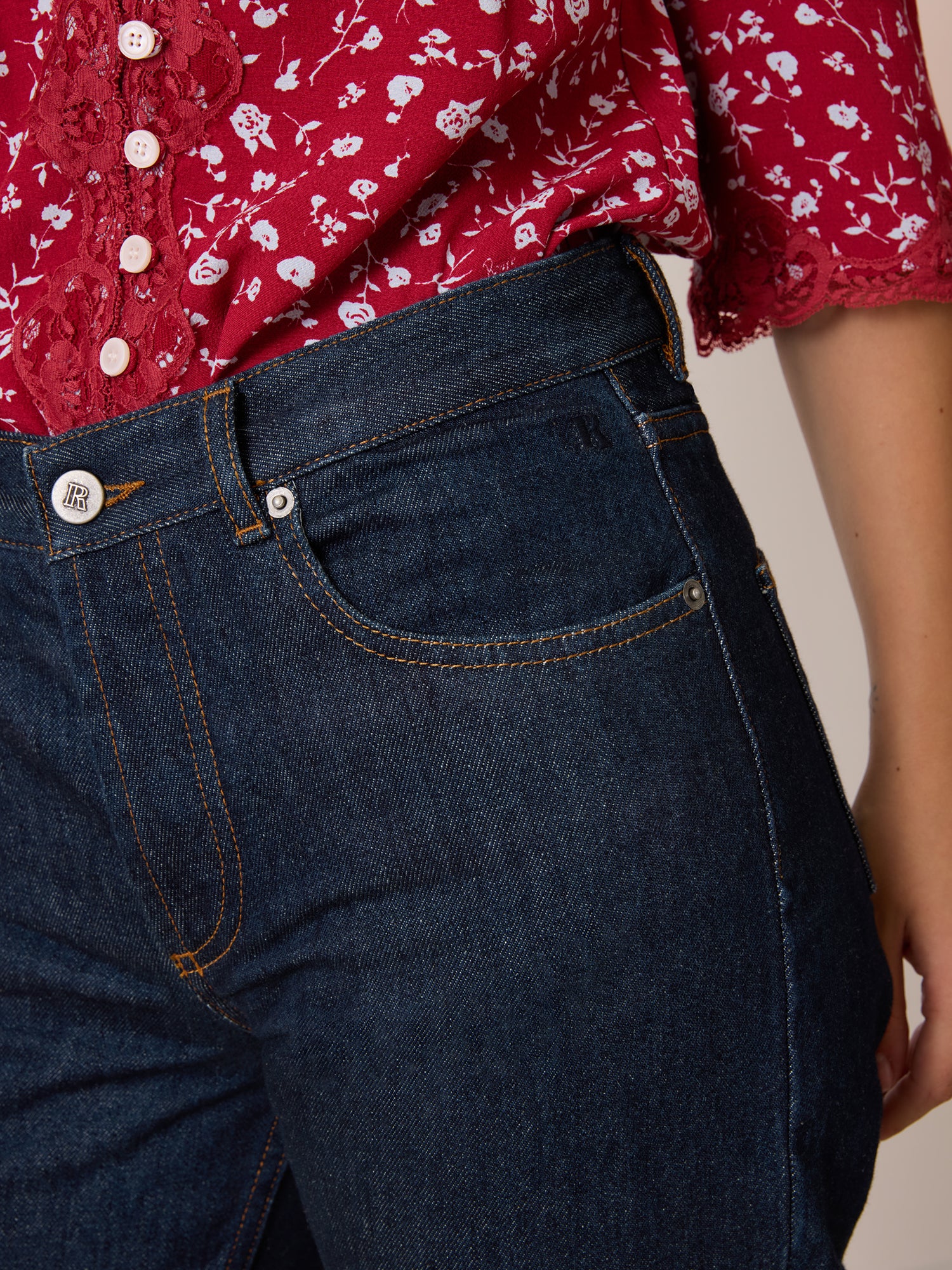 Jeans BOTZARIS - Denim Brut