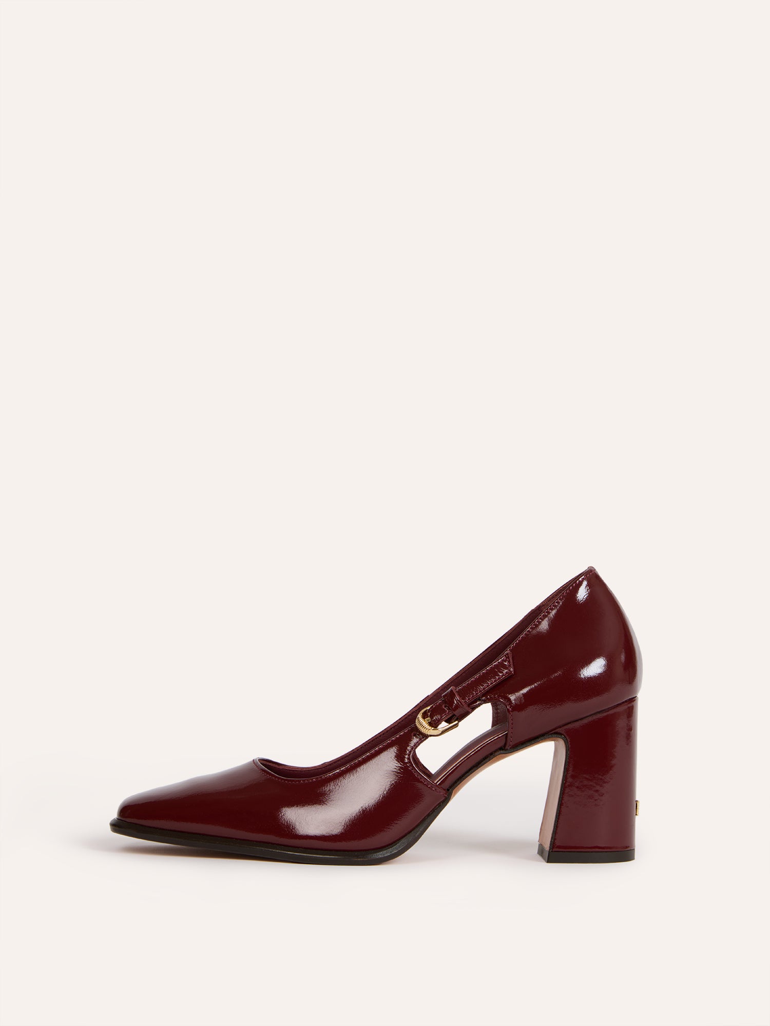 Escarpins BRERA - CUIRGLACE BORDEAUX
