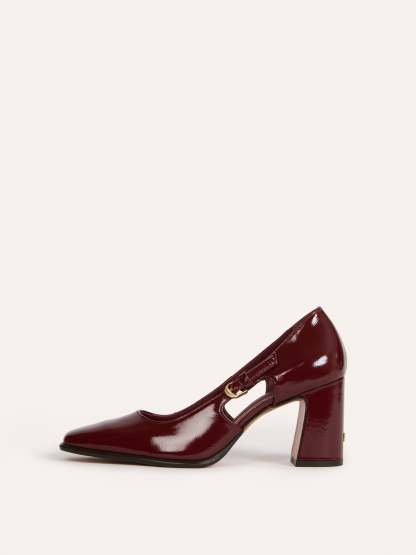 Escarpins BRERA - CUIRGLACE BORDEAUX