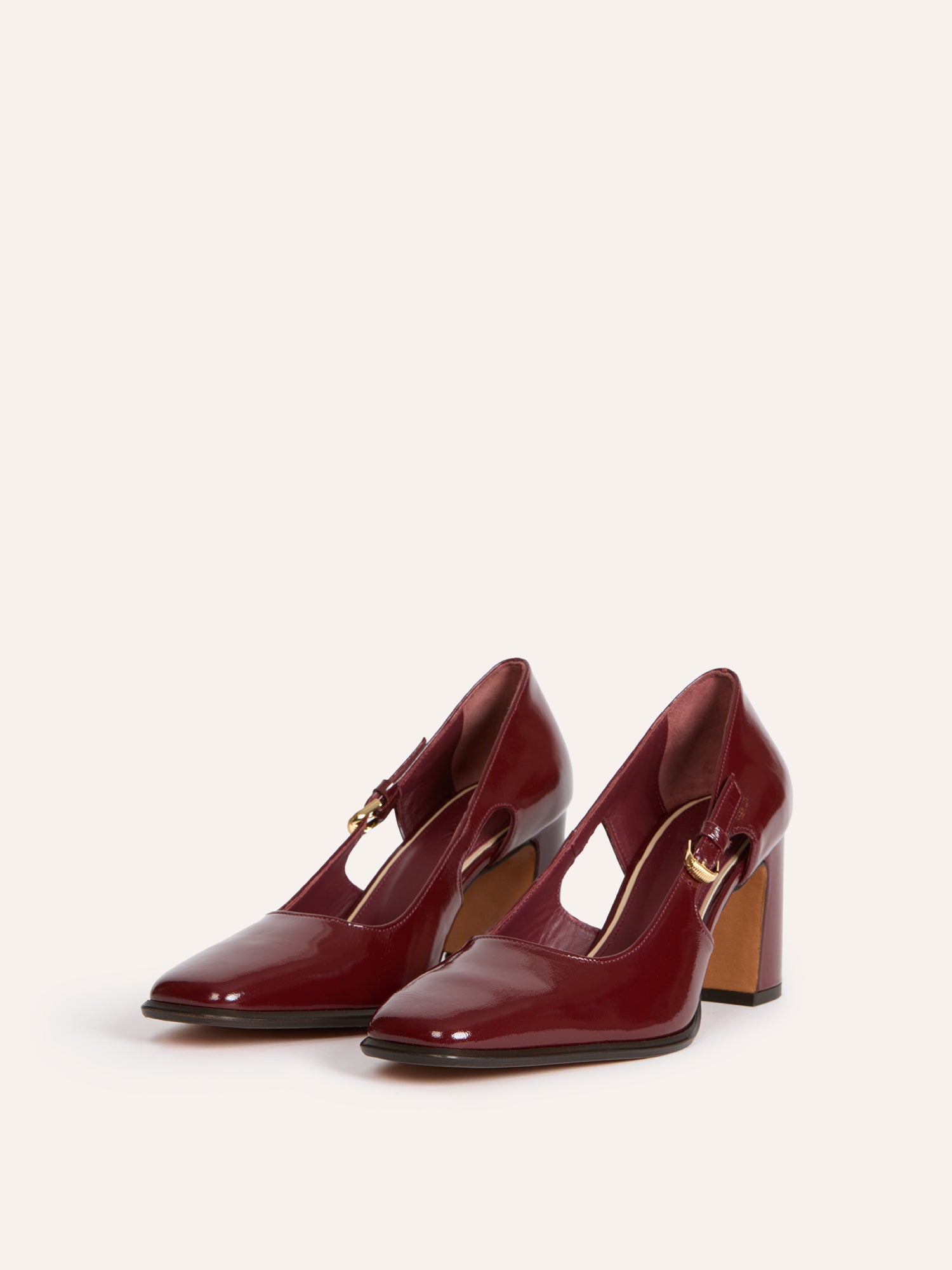 Escarpins BRERA - CUIRGLACE BORDEAUX