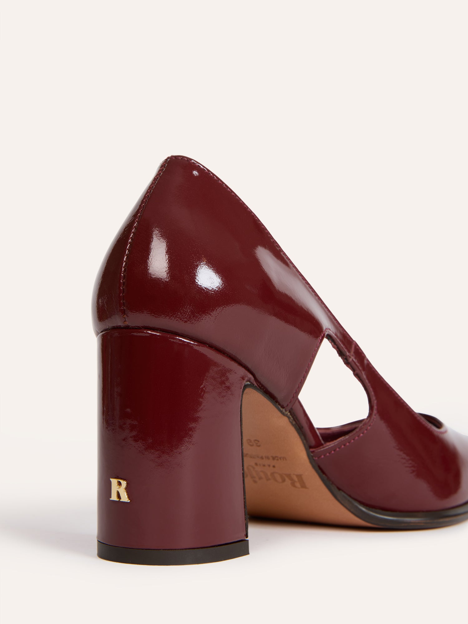 Escarpins BRERA - CUIRGLACE BORDEAUX