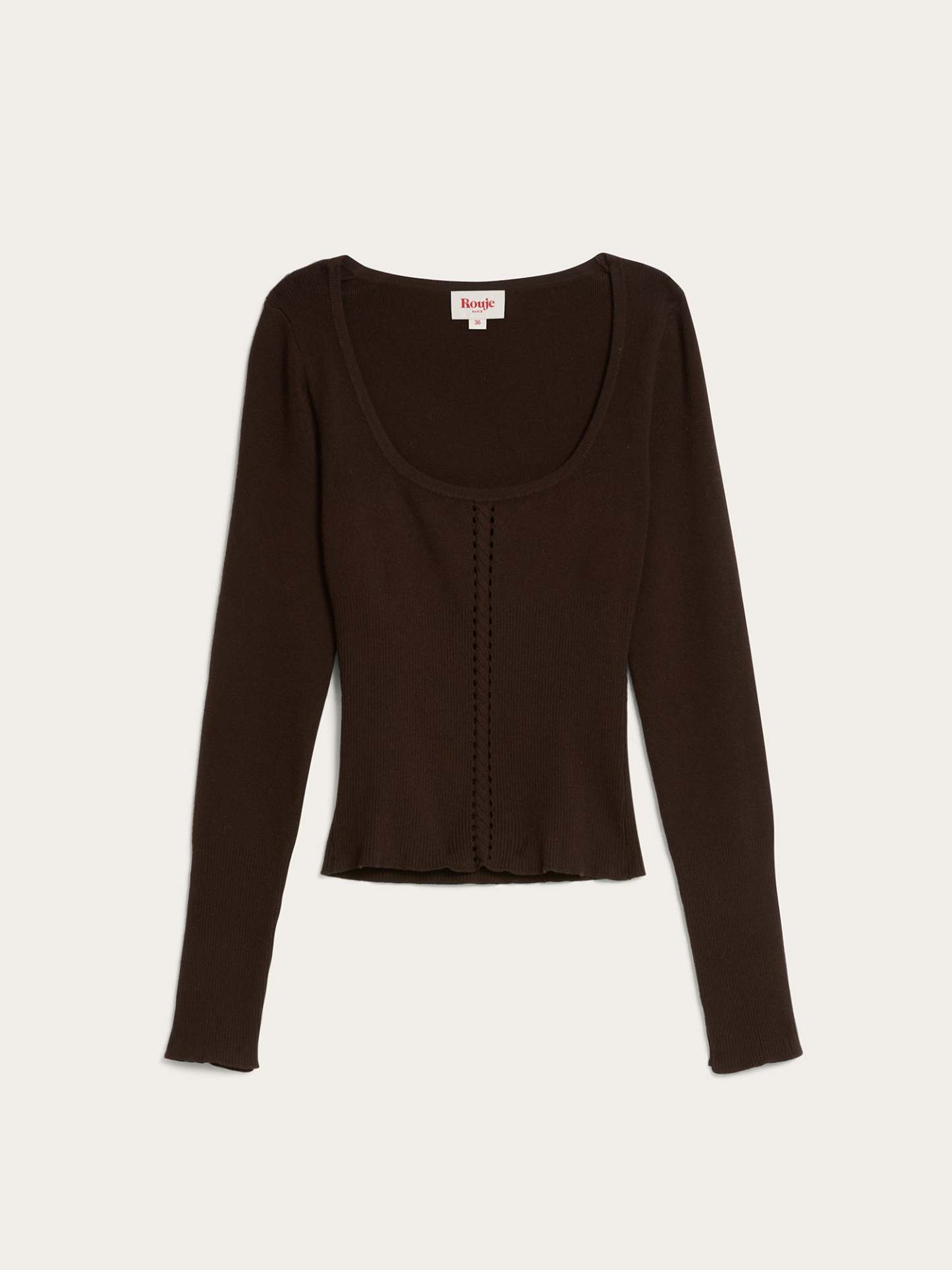 Pull BRIAC - Uni Chocolat