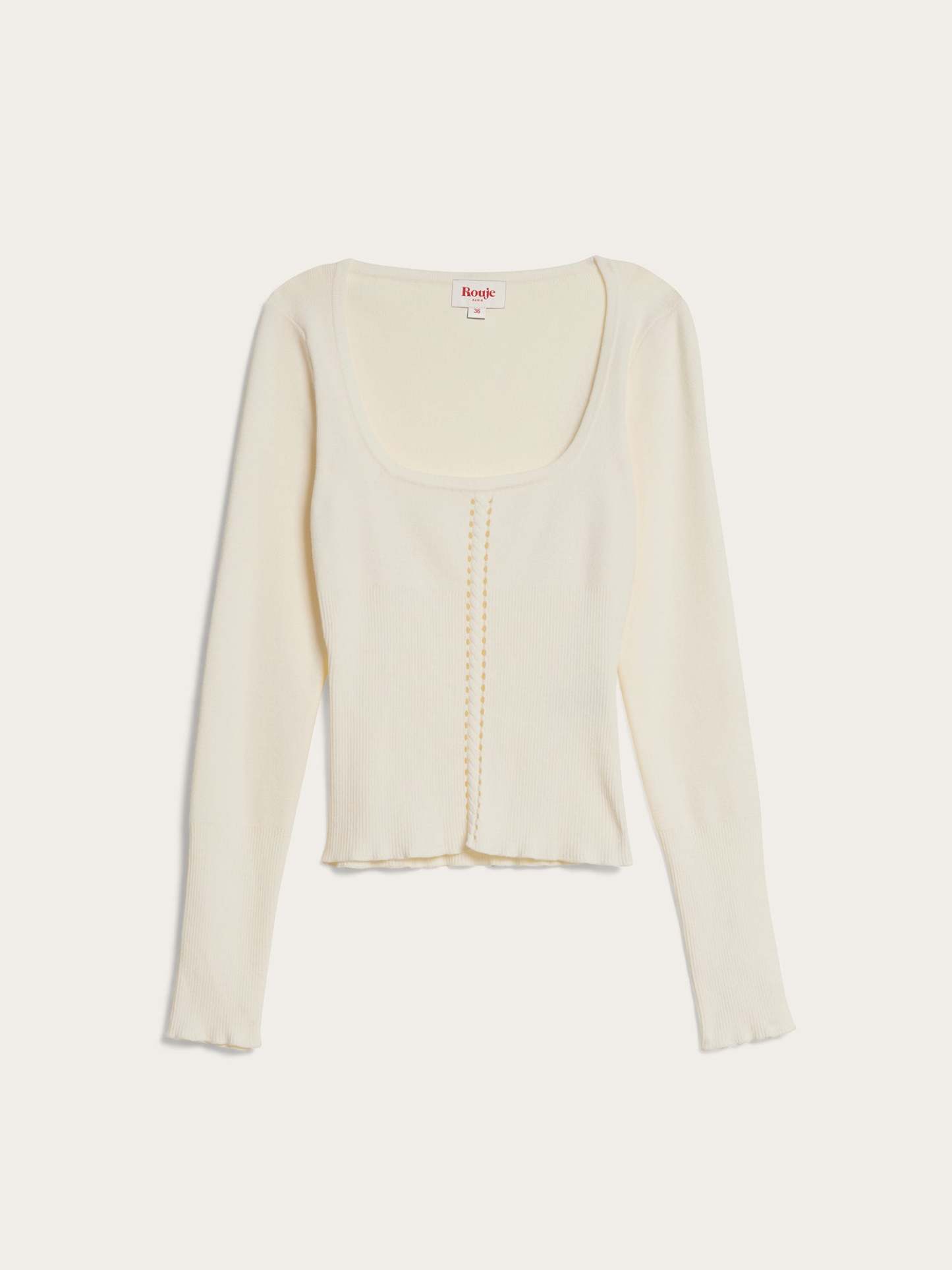 Pull BRIAC - Uni Ecru