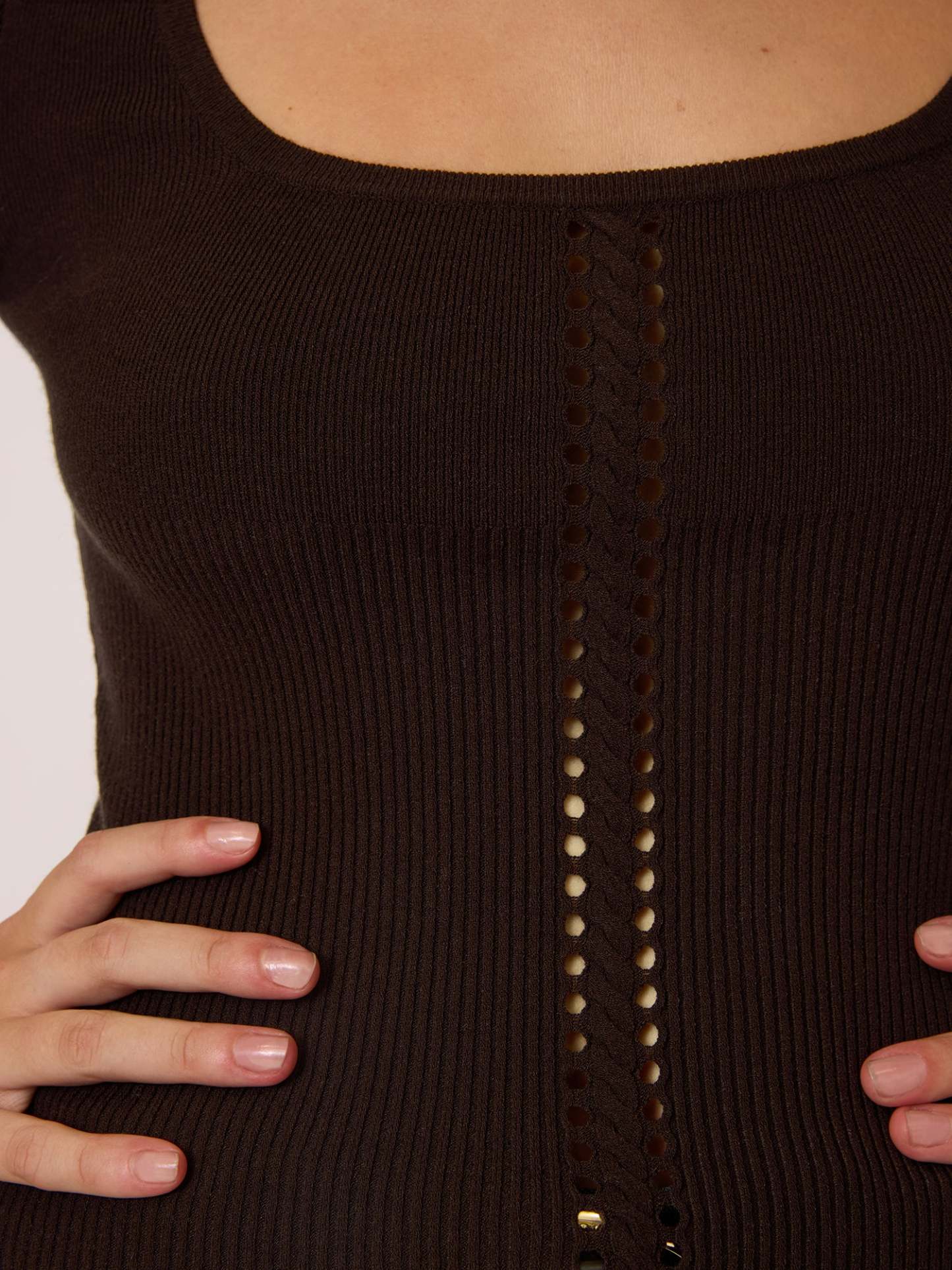 Pull BRIAC - Uni Chocolat