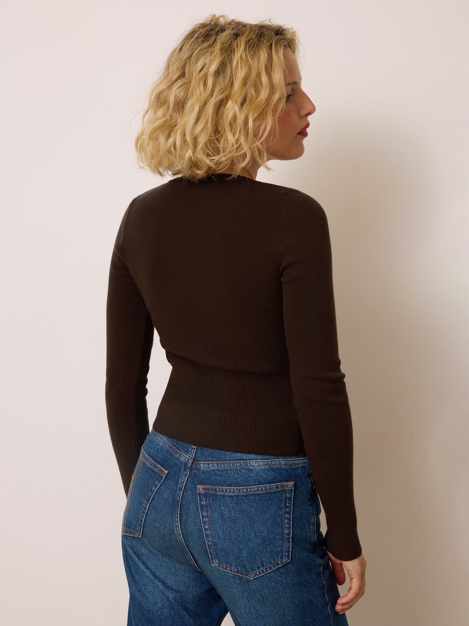 Pull BRIAC - Uni Chocolat
