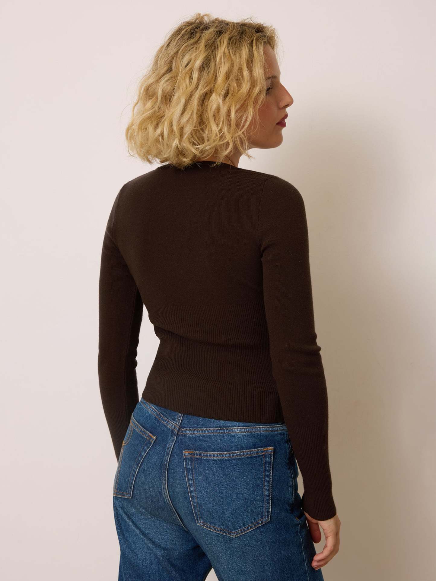 Pull BRIAC - Uni Chocolat