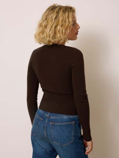 Pull BRIAC - Uni Chocolat