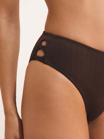 Bas de maillot CAMILLA - Uni Chocolat