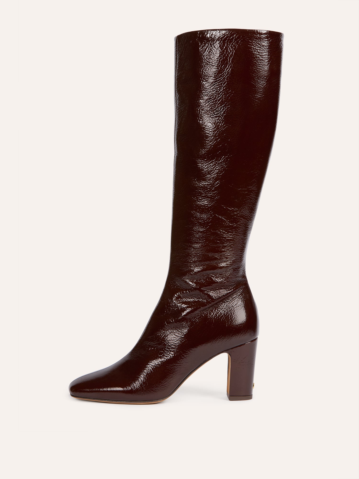 Bottes CARLA - VERNIS MARRON