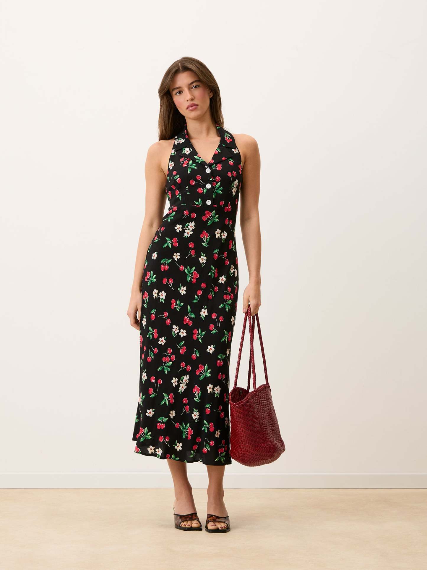 Robe CARLITA - CHERRYBABY NOIR