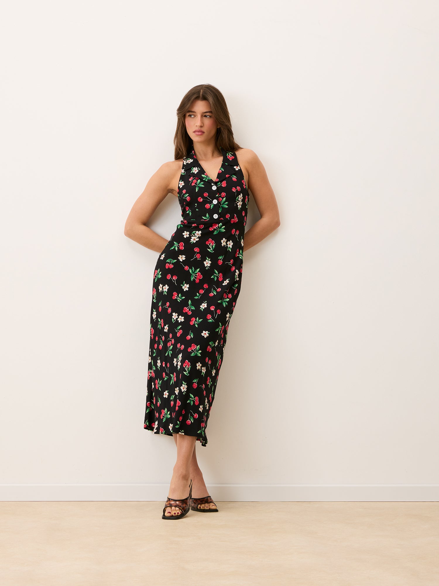 Robe CARLITA - CHERRYBABY NOIR
