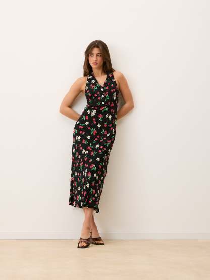 Robe CARLITA - CHERRYBABY NOIR