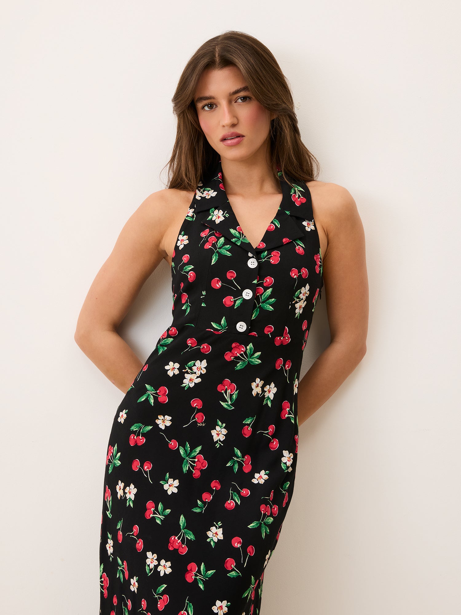 Robe CARLITA - CHERRYBABY NOIR