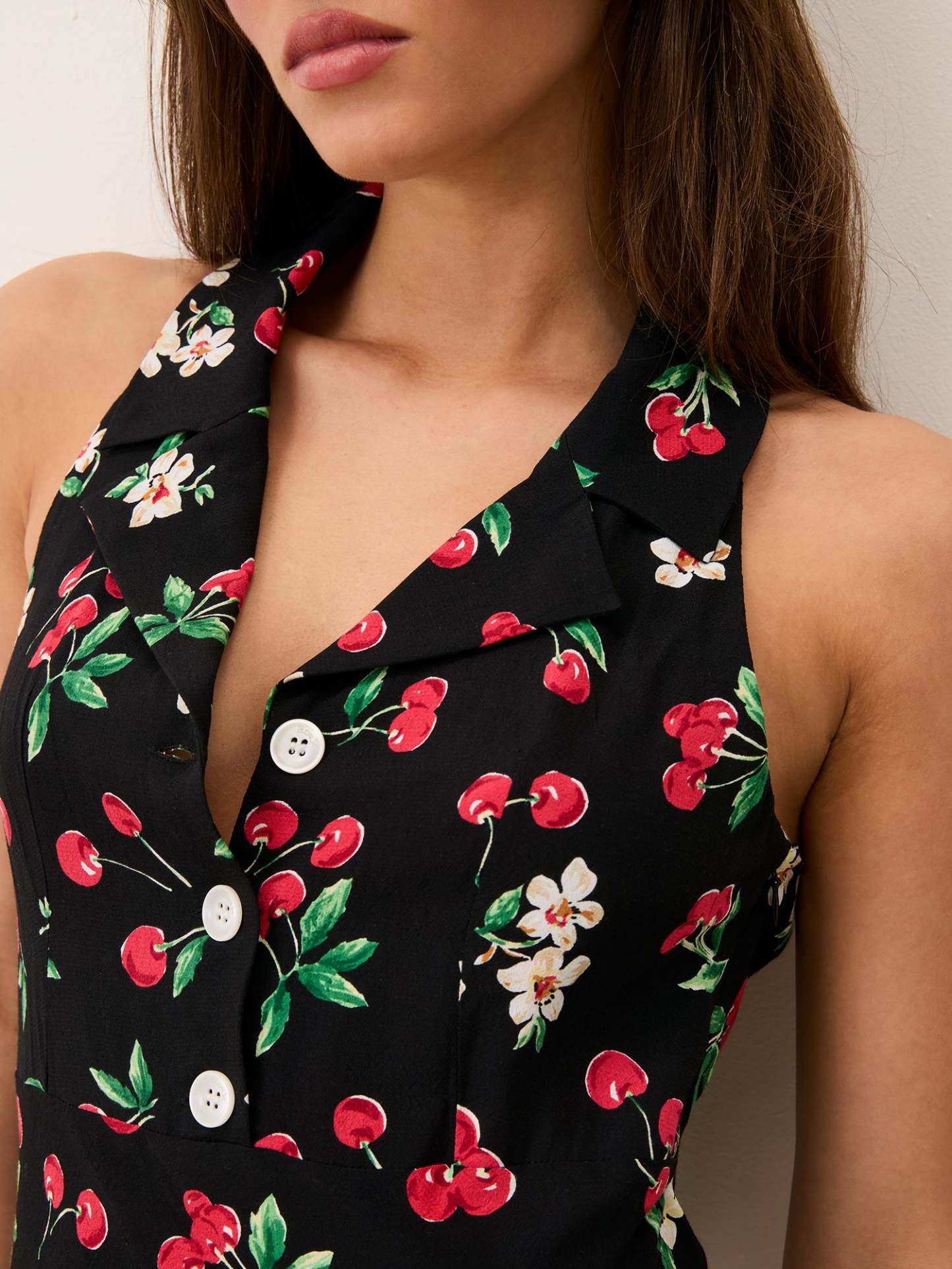 Robe CARLITA - CHERRYBABY NOIR