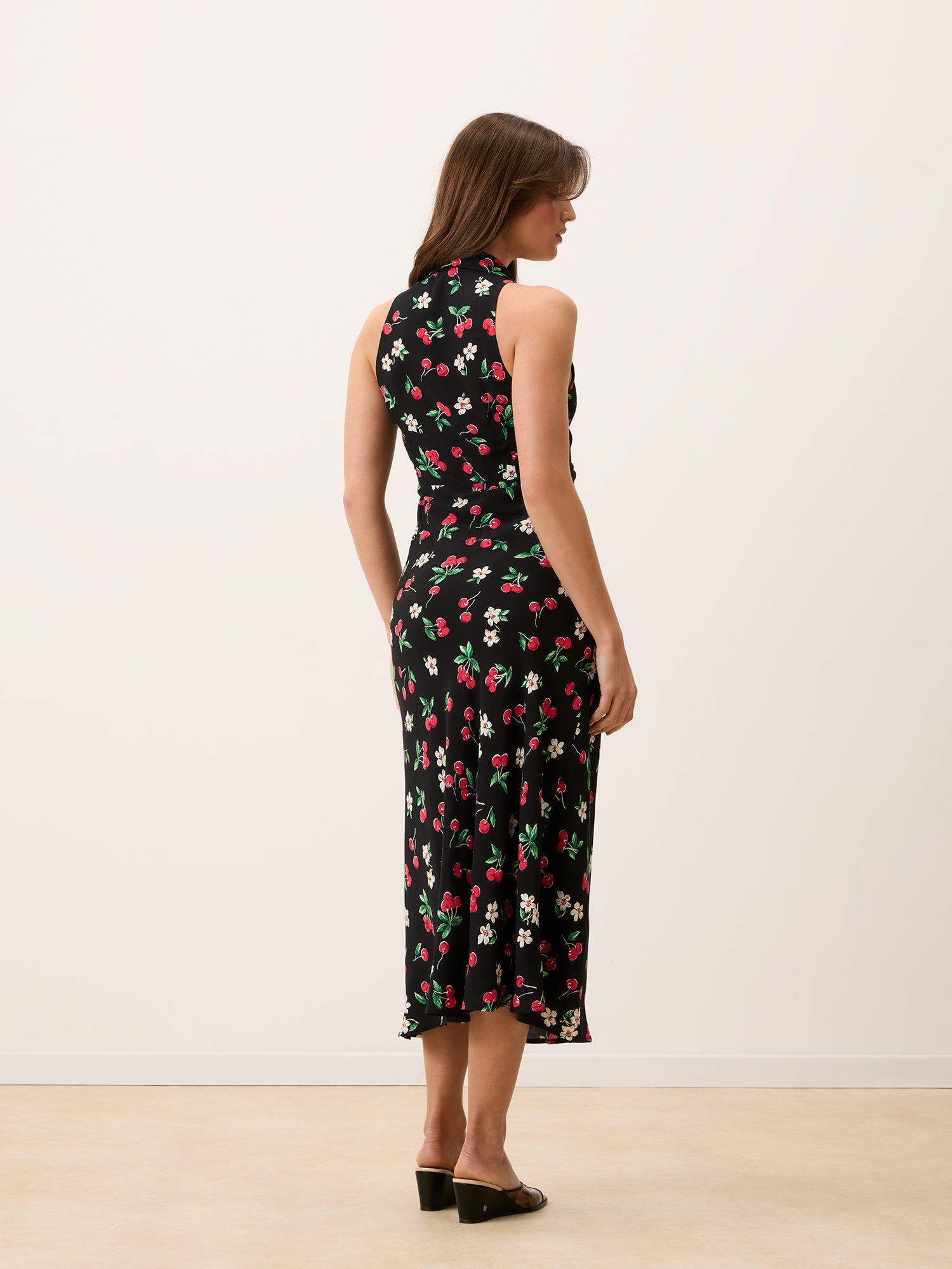 Robe CARLITA - CHERRYBABY NOIR