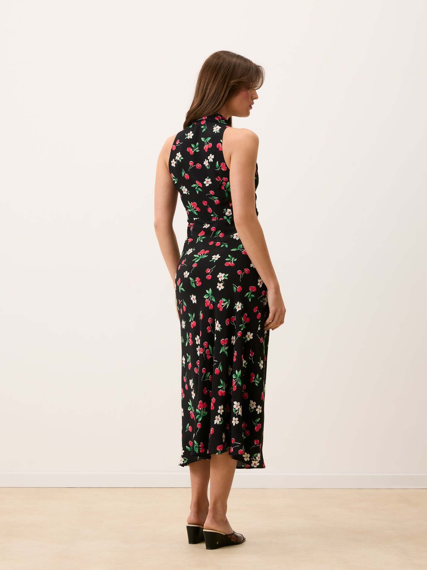 Robe CARLITA - CHERRYBABY NOIR