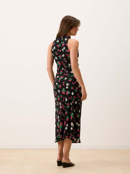 Robe CARLITA - CHERRYBABY NOIR