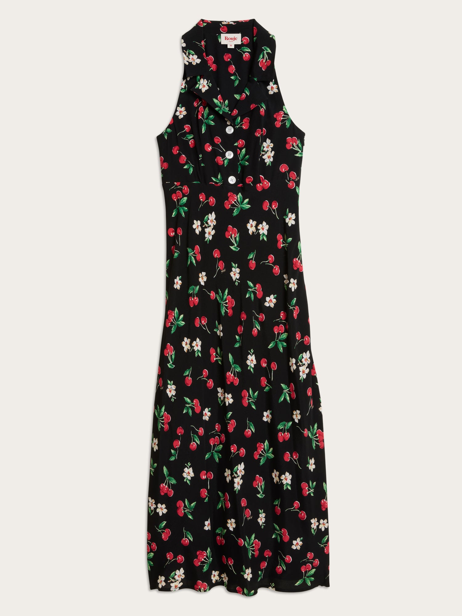 Robe CARLITA - CHERRYBABY NOIR
