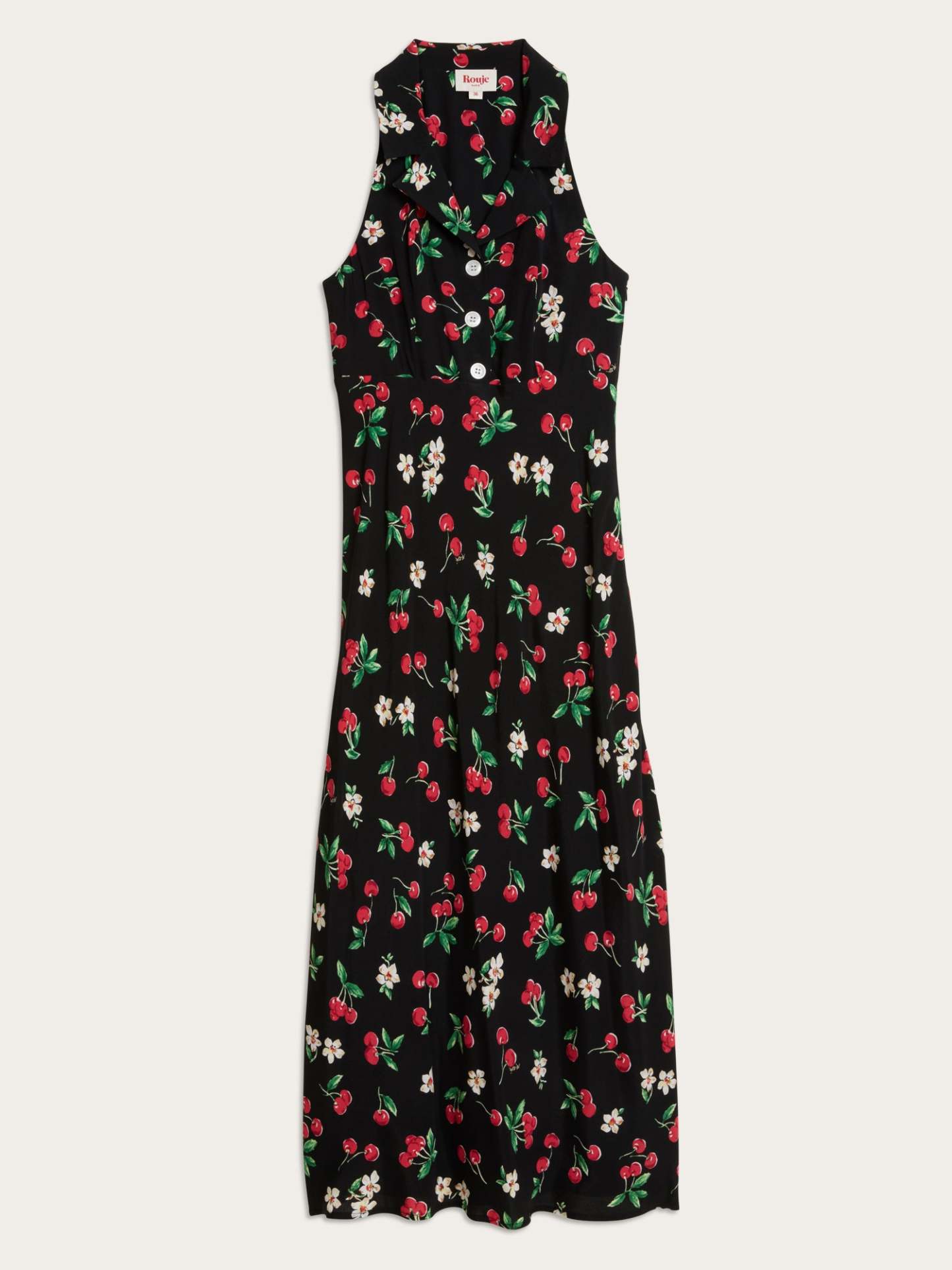 Robe CARLITA - CHERRYBABY NOIR