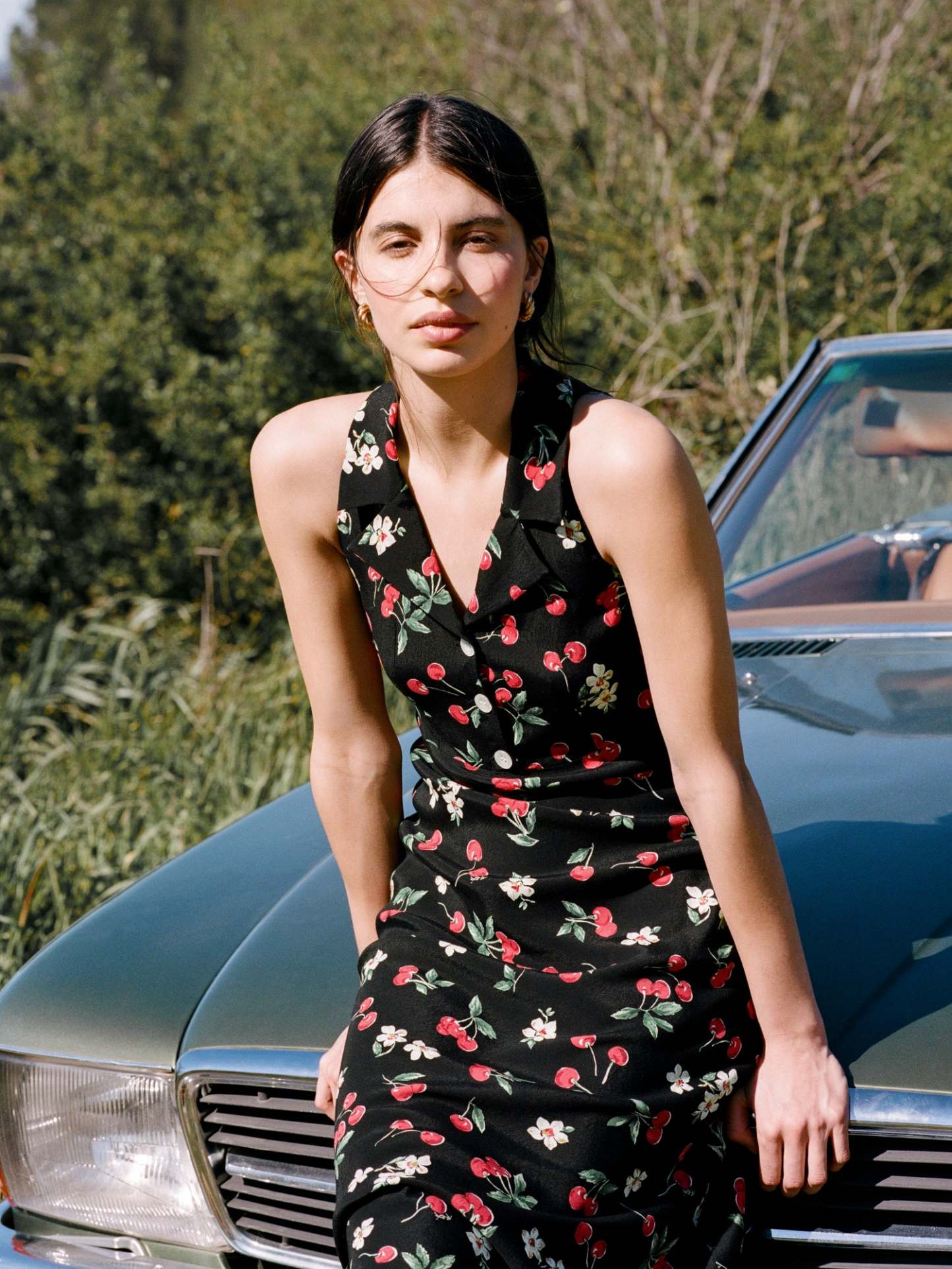 Robe CARLITA - CHERRYBABY NOIR