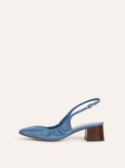 Slingbacks CATALANE - CUIR DENIM