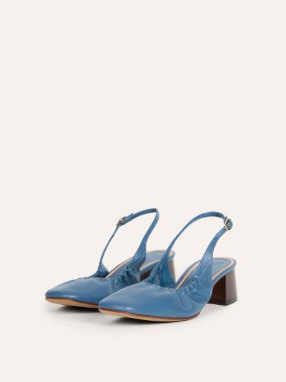 Slingbacks CATALANE - CUIR DENIM
