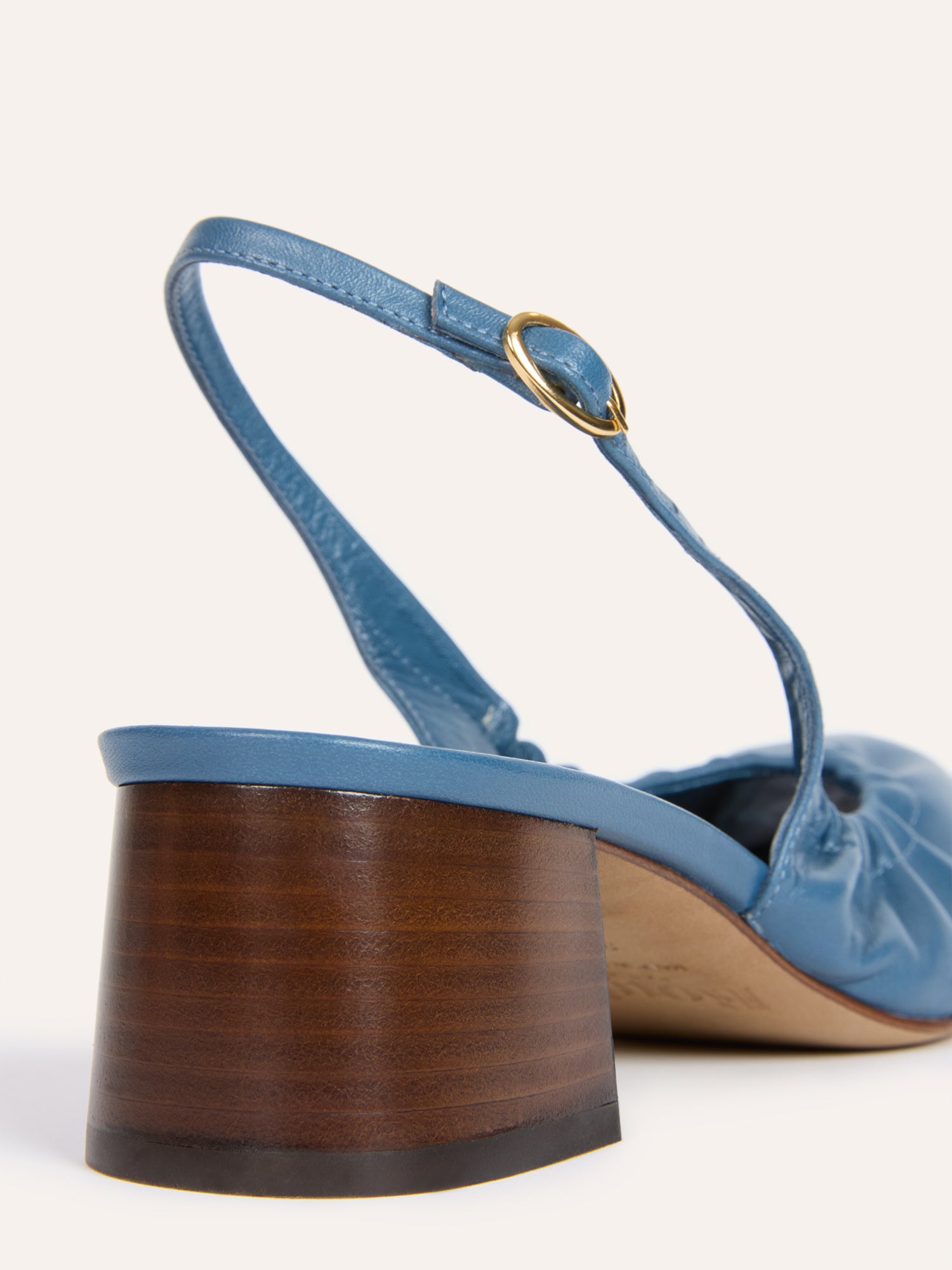 Slingbacks CATALANE - CUIR DENIM