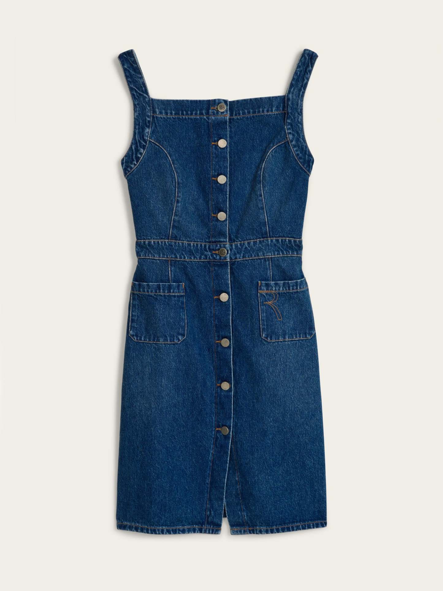 Robe CATHOU - Denim Indigo original