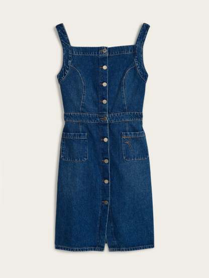 Robe CATHOU - Denim Indigo original