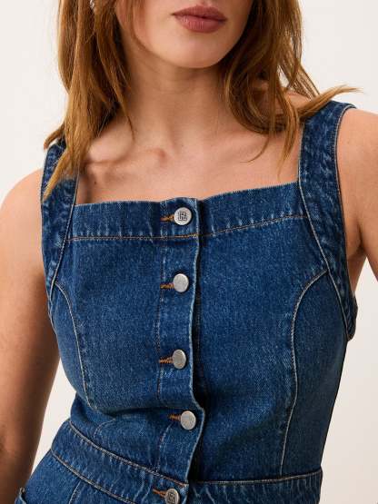 Robe CATHOU - Denim Indigo original
