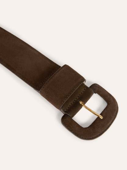 Ceinture ETREINTE - Croûte Ébène