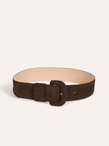 Ceinture ETREINTE - Croûte Ébène