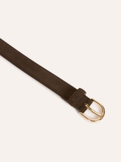 Ceinture ROMANCE - Croute Ebène